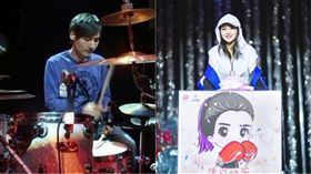 何潔,赫子銘,刁磊（圖／翻攝自微博）