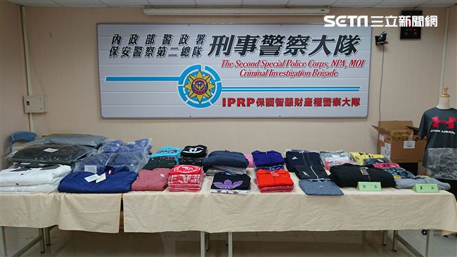羽絨衣之王也受害　警破最大仿冒工廠