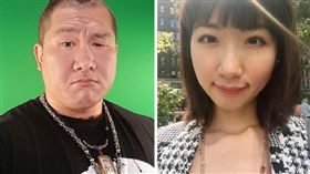 -廣告小妹-館長-合成圖／翻攝自雙方臉書