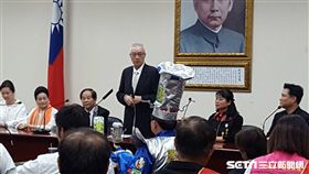 吳敦義,會見百業達人(圖/記者李英婷攝)