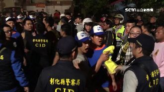 神明會生氣！兩陣頭因路窄爆推擠互譙