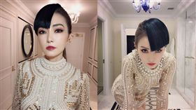 謝金燕，澳門。(合成圖／翻攝自IG)