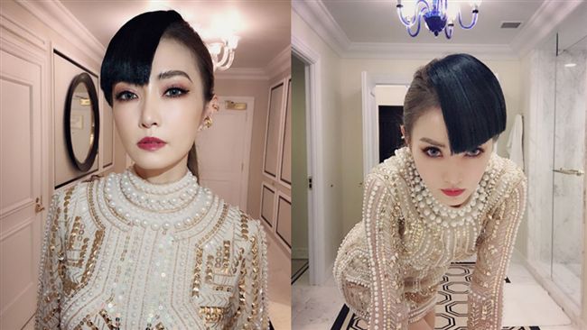 謝金燕進化時尚美顏　近照自揭很不同