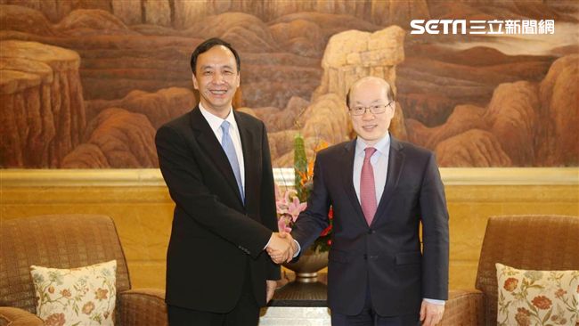 會國台辦主任劉結一！朱提九二共識