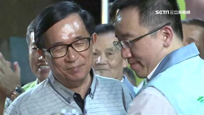 陳致中惹腥　陳水扁疑「舔耳案」翻版