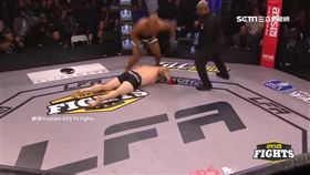 扯！贏了對手還踩背前空翻　MMA選手慶祝獲勝挨轟