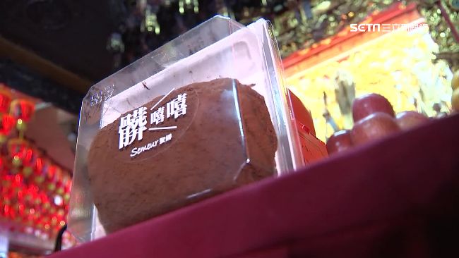 月老愛吃甜！牛奶糖泡芙換姻緣也行