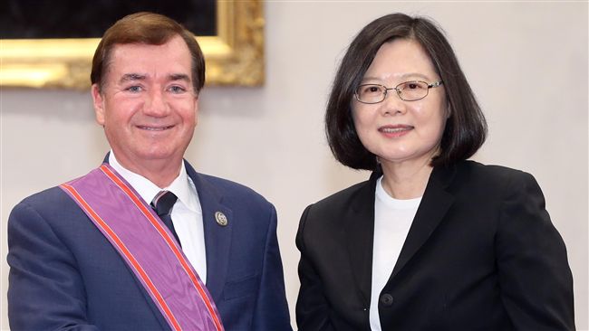 台旅法功臣羅伊斯訪台　明會見蔡總統