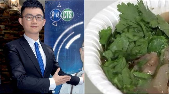 自稱香菜中毒！網紅主播身體不適告假
