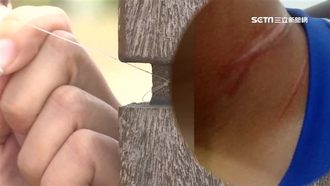 遇殺人海岸「線」　騎士遭割喉慘摔