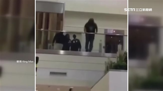 疑逃跑手滑墜落　沙國王子墜樓影曝光