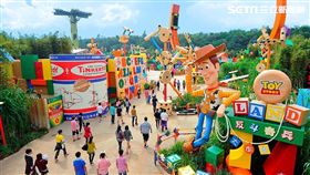香港迪士尼樂園,玩具總動員。（圖／易遊網提供）