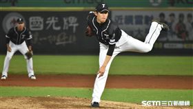 ▲亞冠賽陳冠宇。（圖／記者王怡翔攝）