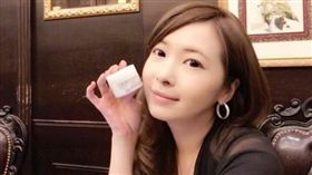 Makiyo自豪自己引進的大麻保養品是台灣第一家合法進口的產品。（圖／翻攝自臉書）