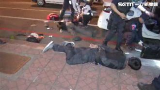 高雄槍戰！警連開22槍擊斃歹徒