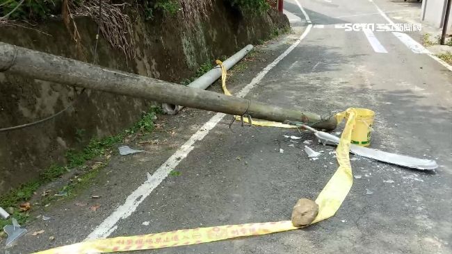 修路燈工人6米重摔　頭骨骨折鼻冒血