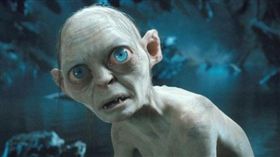 電影《哈比人》咕嚕／翻攝自網路