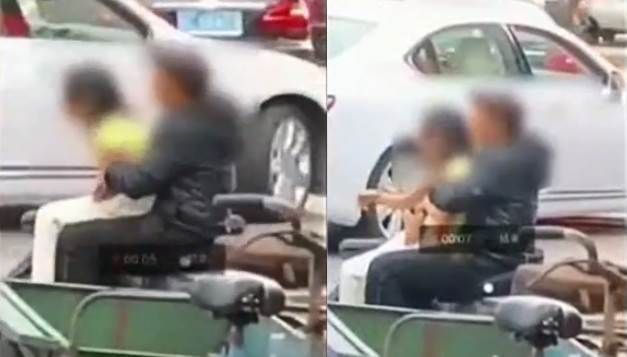 老翁當街猥褻女童　路人：他夾得很緊