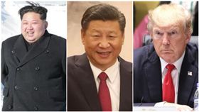 和川普會面前夕…金正恩密訪習近平　外媒：向習皇輸誠！
合成圖／翻攝自中央社、勞動新聞網