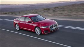 2018 Audi A6。（圖／翻攝Audi網站）