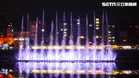 碧潭水舞。（圖／新北觀光局提供）