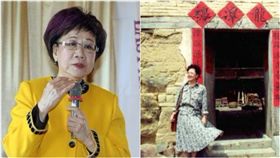 呂秀蓮回福建　返鄉祭祖/林明正臉書