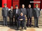 烈士家屬。（記者邱榮吉/攝影）