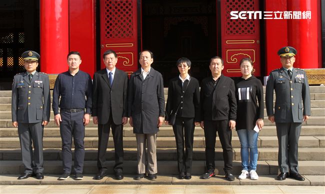 烈士家屬。（記者邱榮吉/攝影）