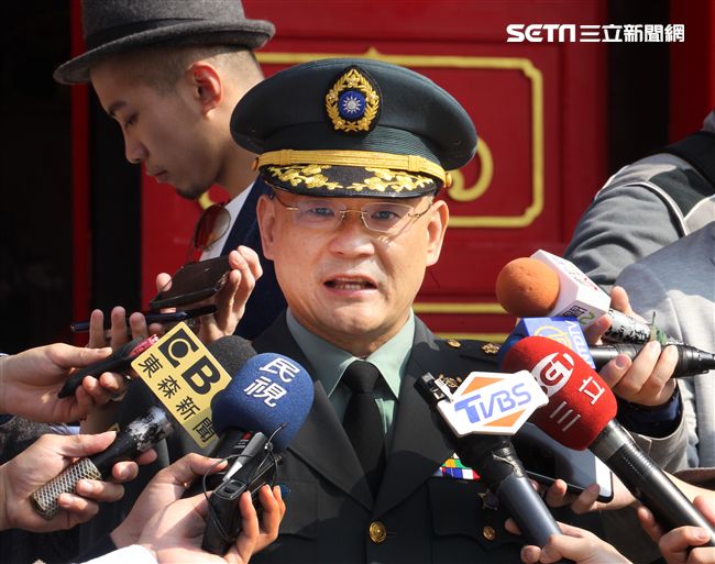 國防部後備指揮部留守業務處長王惠民博士。（記者邱榮吉/攝影）