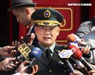 國防部後備指揮部留守業務處長王惠民博士。（記者邱榮吉/攝影）