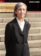 烈士趙仲容少將之女趙安那女士。（記者邱榮吉/攝影）