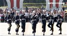 陸軍儀隊。（記者邱榮吉/攝影）
