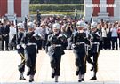 陸軍儀隊。（記者邱榮吉/攝影）
