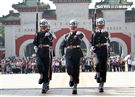 陸軍儀隊。（記者邱榮吉/攝影）