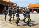 陸軍儀隊。（記者邱榮吉/攝影）