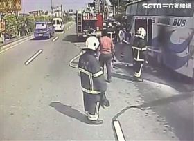 苗栗,遊覽車,通宵,火燒車,上海,陸客,