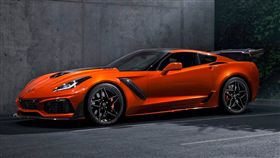 Chevrolet Corvette ZR1。（圖／翻攝Chevrolet網站）