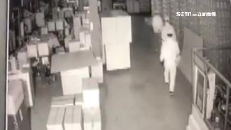 3賊全副武裝竊工廠　沒留跡證破案難