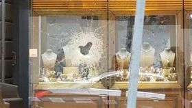 香港中環珠寶搶案
圖／翻攝自微博