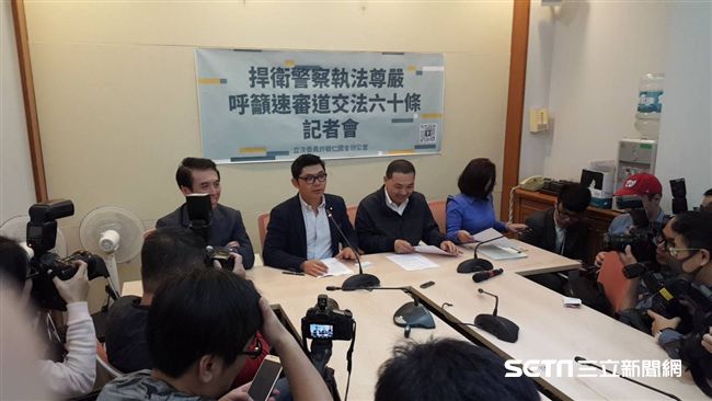 侯友宜現身立院　捍衛警察執法尊嚴