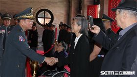 陸軍司令王信龍司令主祭／移靈儀式 記者邱榮吉攝