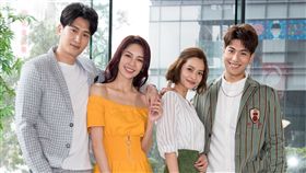 週日新偶像劇《三明治女孩的逆襲》子閎、葉星辰、邵翔，與廖奕琁