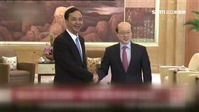 朱立倫會國台辦 提九二共識 意涵不同被