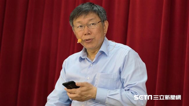 打臉呂秀蓮　柯：沒見過統戰文膽辛旗