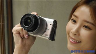 佳能新迷你單眼M50　支援4K影片
