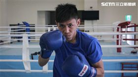 ▲拳擊好手潘啓誠。（圖／記者蔡宜瑾攝影）