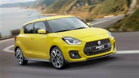 鎖定今年第3季登台！Suzuki Swift Sport。（圖／車訊網）