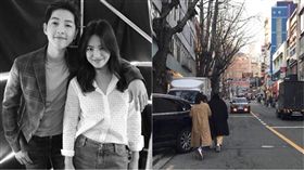 宋宋CP,宋仲基,宋慧喬／翻攝自IG