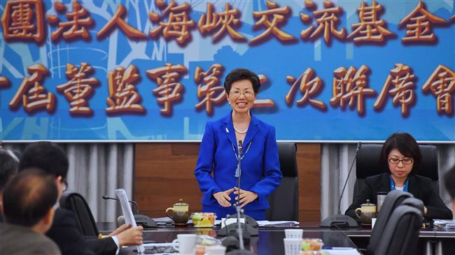 張小月：海基會董座不會是櫻櫻美代子
