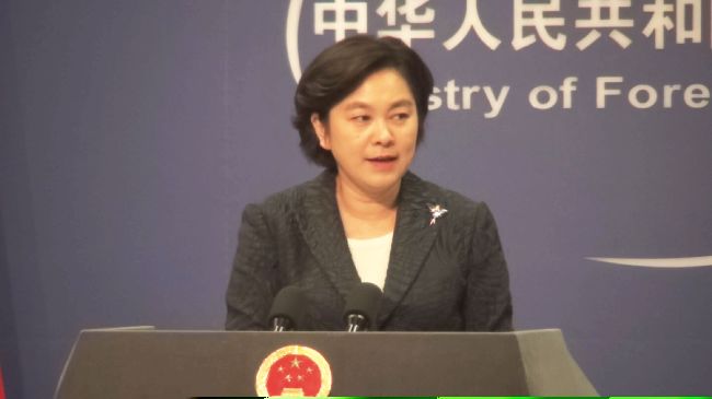 記者稱小英「總統」　陸方發言人怒了
